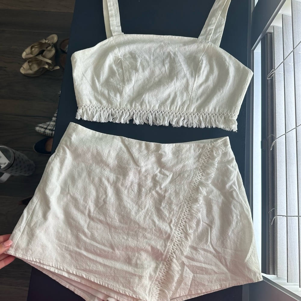 ISLAND GYPSY- White Resort Set